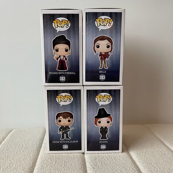 (INDIVIDUAL) Once Upon A Time Funko Pops - Picture 3 of 12
